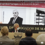 Presentación de la obra: «La vigencia de la acción de jactancia: análisis doctrinal y jurisprudencial» de Lisardo García Rodulfo en el Ilustre Colegio de Abogados de Madrid (ICAM)